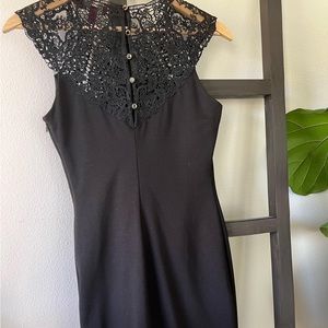 LBD classy black dress size 1 Ted Baker
